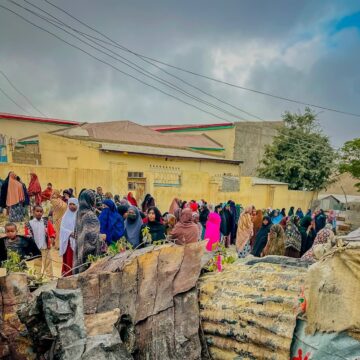 5 ruux oo isku qoys ah oo ku dhintay dab ka kacay magaalada Hargeysa