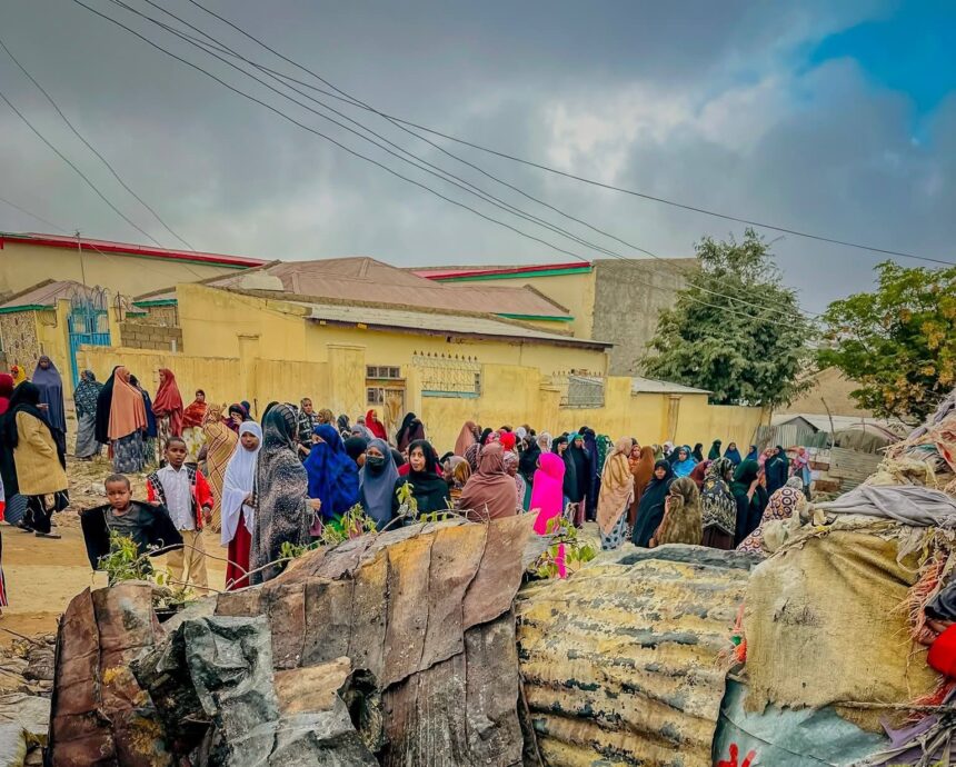 5 ruux oo isku qoys ah oo ku dhintay dab ka kacay magaalada Hargeysa