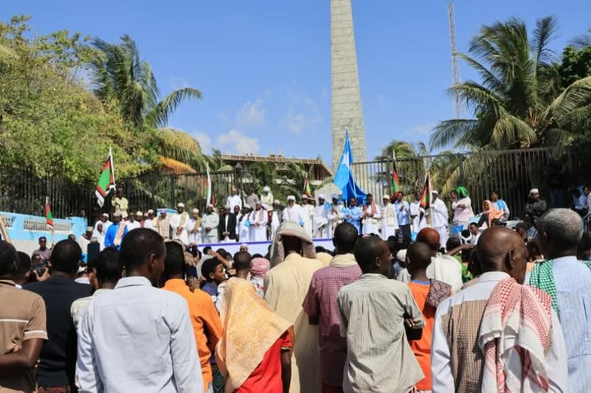 Somali Religious Leaders Rally in Mogadishu Against Israeli Violations