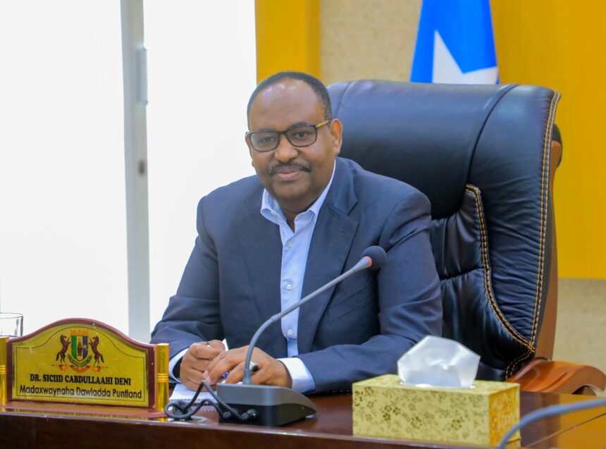 Siciid Deni oo si kulul uga hadlay aqoonsiga ay heshay Somaliland