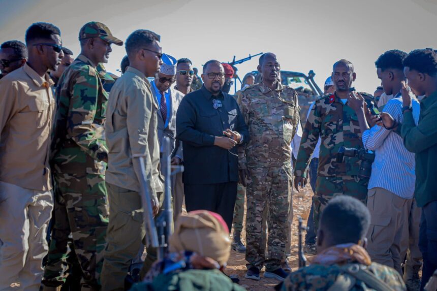 Dowladda oo soo bandhigtay ciidamo katirsan kuwa xoogga oo ka howlgala Puntland