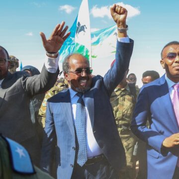 Somali President to Stay Overnight Near Hargeisa on Official Visit