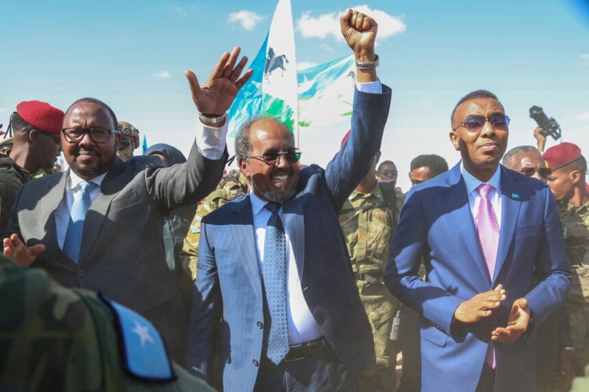 Somali President to Stay Overnight Near Hargeisa on Official Visit