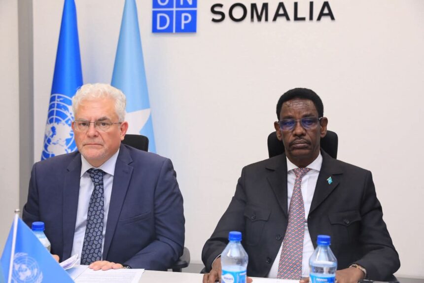 Muxuu ku saabsan yahay shirka uu furay wasiirka amniga gudaha ee XFS ?