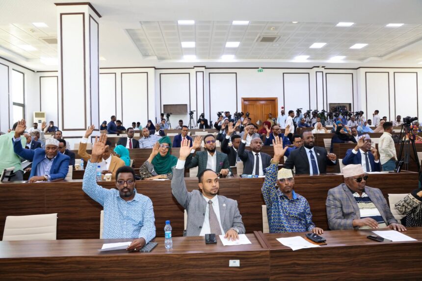 FB_IMG_1769427151027 Golaha shacabka oo maanta ansixiyay sharciga amniga seybarka Soomaaliya