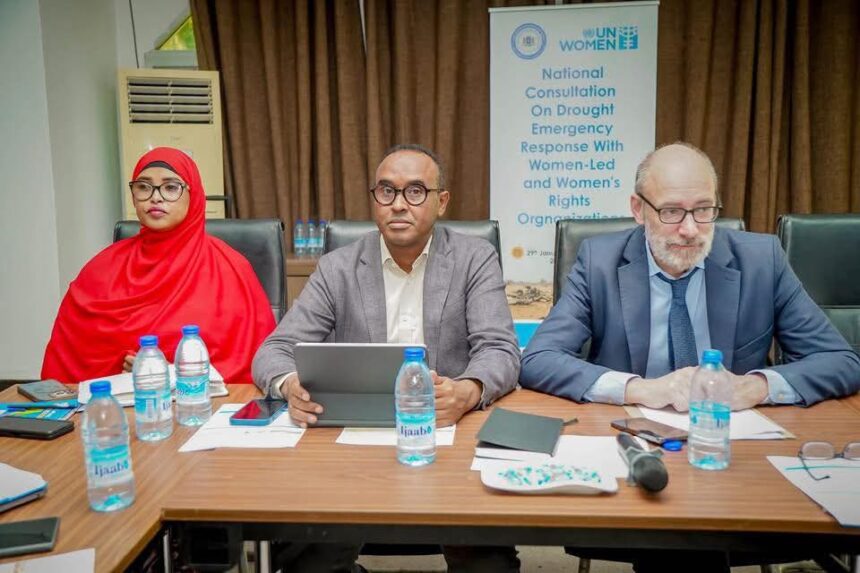 Shir looga hadlayo xoojinta ka jawaabista deg-degga ah ee abaaraha oo ka furmay Muqdisho