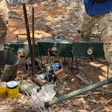 Somali Army Seizes Al-Shabaab Explosives in Middle Shabelle