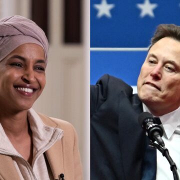 Ilhaan Cumar iyo Elon musk oo hadallo kulul is dhaafsaday