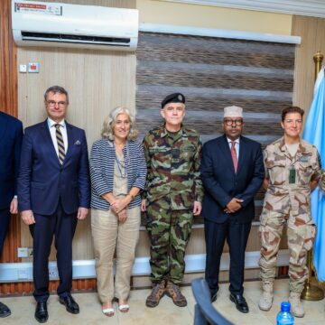 Somalia Briefs EU Military Delegation on Recent Security Operations