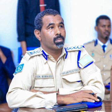 Taliyaha Booliska Puntland Puntland oo ciidamo badan oo sugaya amniga ku daabuleysa magaalada Gaalkacyo