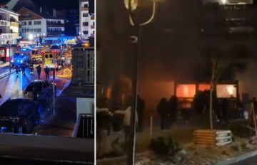 qarax switzerland Khasaaro ka dhashay qarax ka dhacay dalka Switzerland