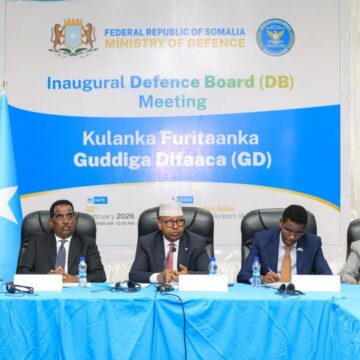 Wasiir Fiqi oo daah furay kulanka guddiga difaaca Qaranka