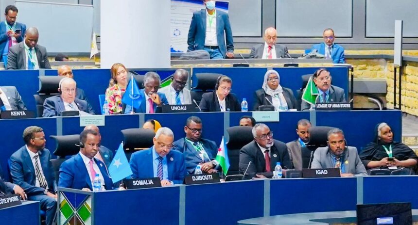 Muxuu ku saabsanaa shirka Soomaaliya ka qeyb gashay ee ka dhacay xarunta Midowa Afrika ?