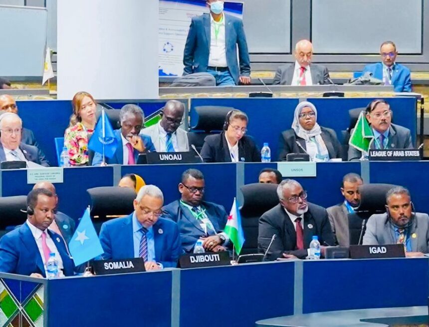 Muxuu ku saabsanaa shirka Soomaaliya ka qeyb gashay ee ka dhacay xarunta Midowa Afrika ?