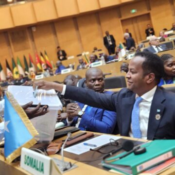 Soomaaliya oo Ku Guuleysatay Doorasho Golaha Nabadda iyo Ammaanka Midowga Afrika