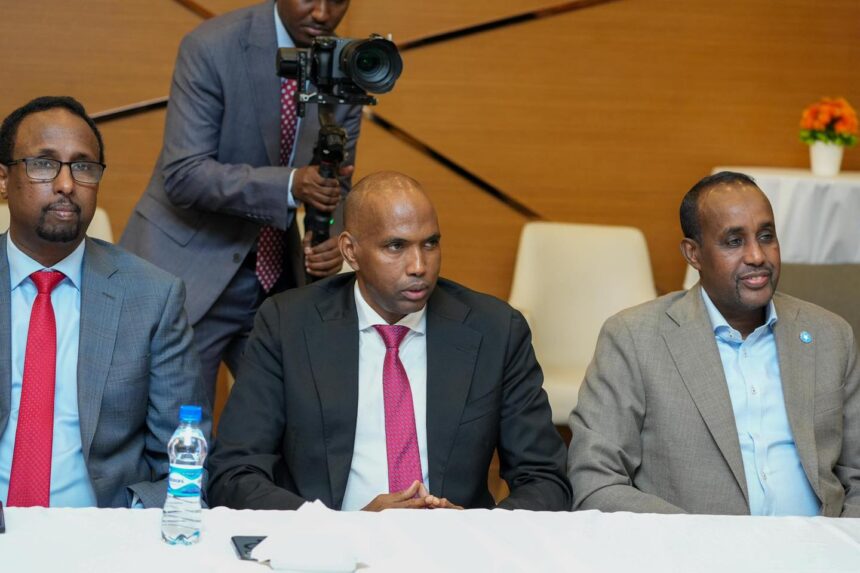 Golaha Mustaqbalka oo kulan degdeg ah ku leh Muqdisho