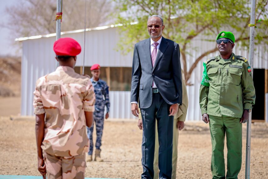 Lafta-gareen oo sheegay in la xoojinayo amniga deegaanada Koonfur Galbeed