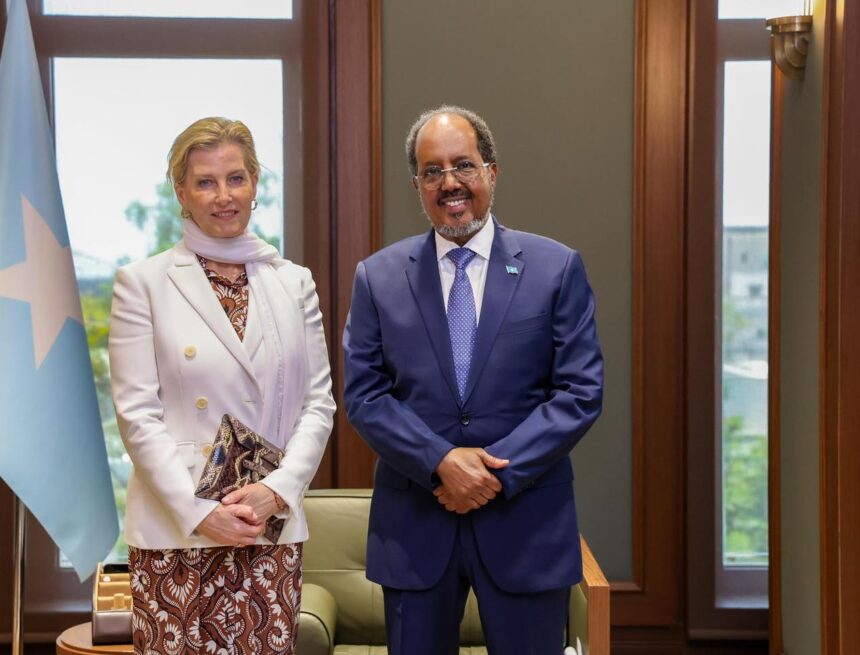 641428217_1384761353695000_3388563420637363040_n Madaxweyne Xasan Sheekh oo qaabilay xubno sare oo ka socday boqortooyada Ingiriiska