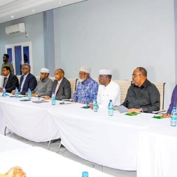 Golaha Mustaqbalka oo kulan xasaasi ah uga socdo Muqdisho