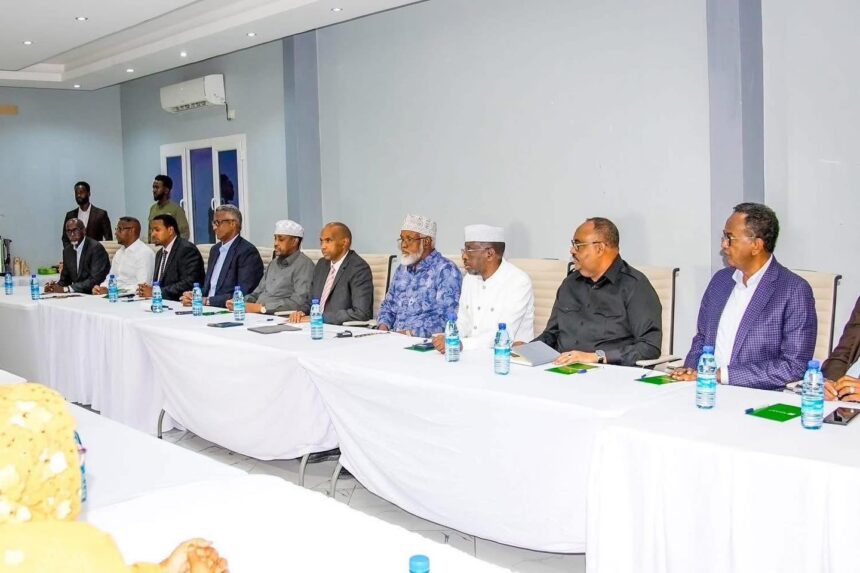 Golaha Mustaqbalka oo kulan xasaasi ah uga socdo Muqdisho