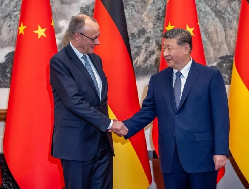 643289914_954135223812755_5615767046486873082_n Ra’iisul wasaaraha Jarmalka oo gaaray Shiinaha