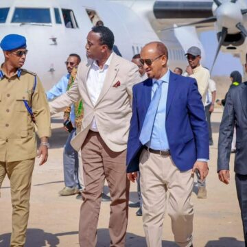 Maxey tahay ujeedka uu guddoomiyaha guddiga doorashooyinka u tagay Baydhabo ?