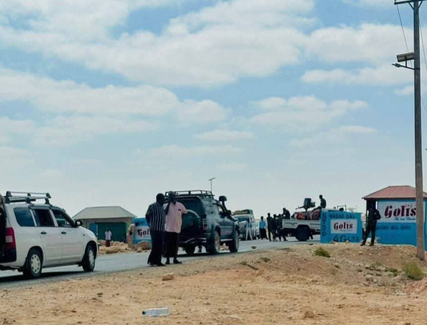 Maxey yihiin ciidamada cusub ee la wareegay ammiga gobolka Mudug ?