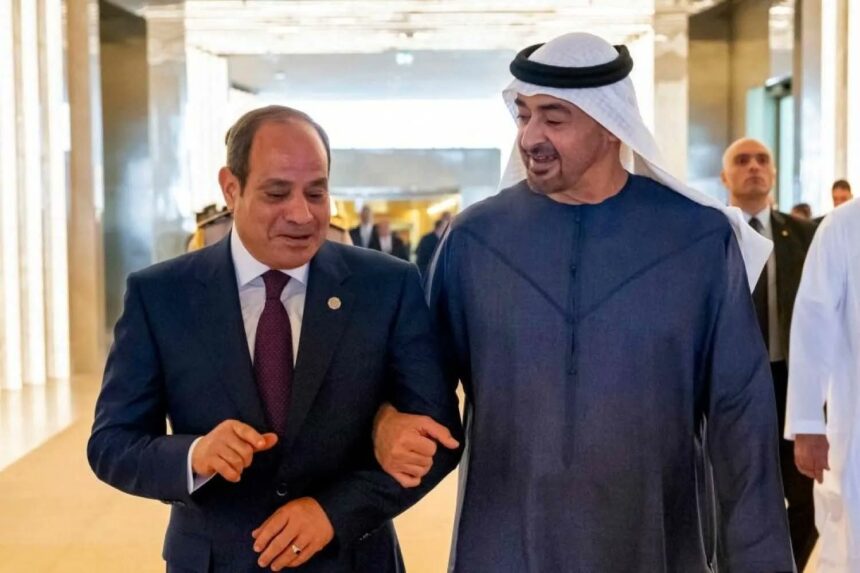 Muxuu ku saabsan yahay safarka madaxweynaha Masar uu ku tagayo Imaaraatka ?