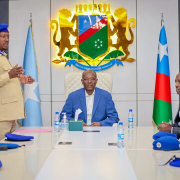 High-Level Security Meeting Held in Baidoa Amid Ongoing Threats