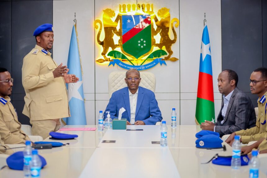 Shir looga hadlay xoojinta amniga deegaanada Koonfur Galbeed oo lagu qabtay Baydhabo