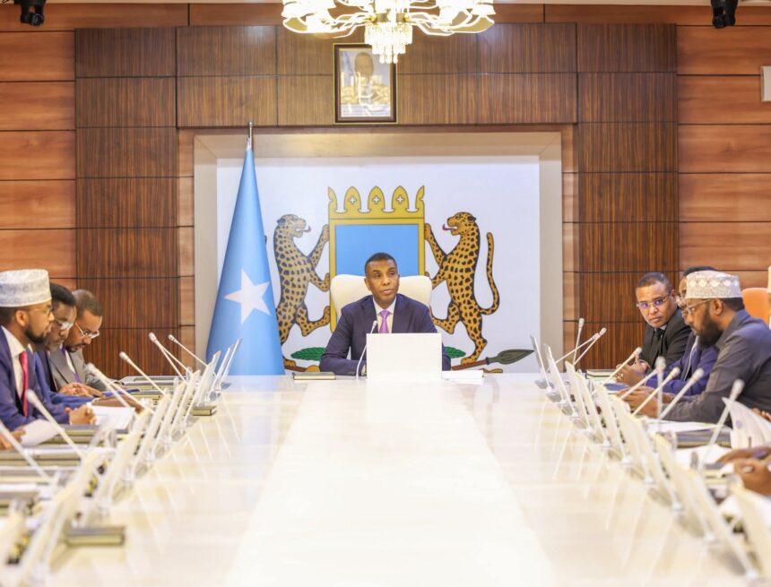 Maxaa looga hadlay kulanka golaha wasiirrada ee XFS ?