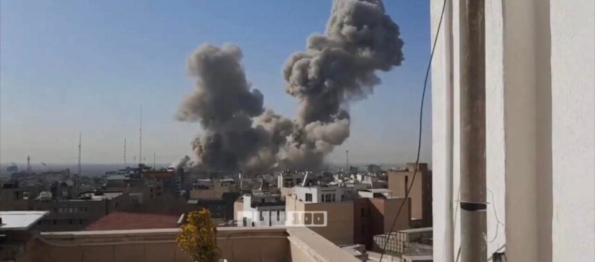 Wararkii ugu dambeeyay weerarka lagu qaaday dalka Iran