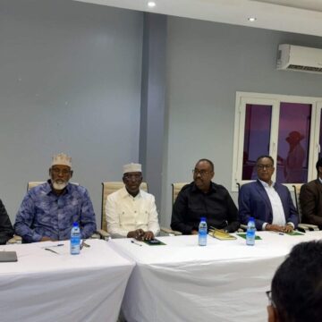 SOMALIA: Opposition Leaders Meet in Mogadishu After Talks With President Collapse