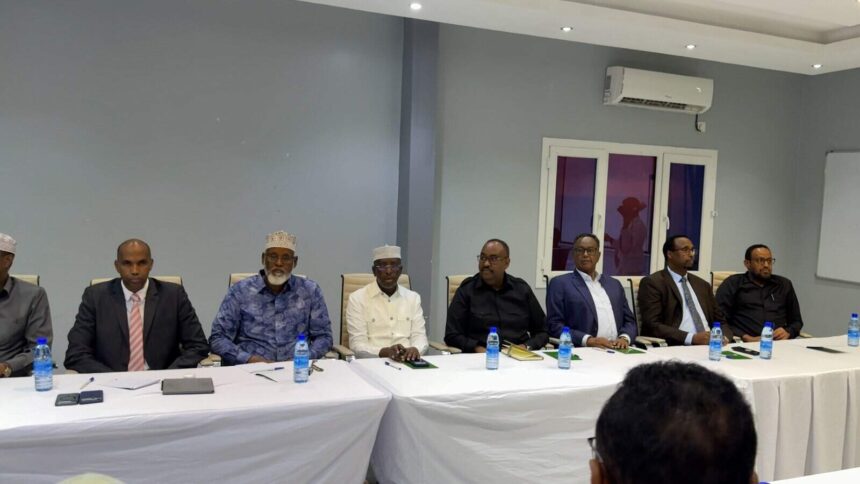 IMG-20260216-WA0042 SOMALIA: Opposition Leaders Meet in Mogadishu After Talks With President Collapse