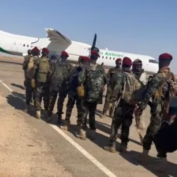 Ilaalada-DENI Heavily Armed Puntland Guard Heads to Mogadishu Ahead of Deni’s Arrival