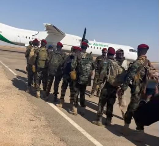 Ilaalada-DENI Heavily Armed Puntland Guard Heads to Mogadishu Ahead of Deni’s Arrival
