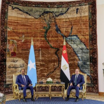 Somalia, Egypt Presidents Meet in Cairo to Strengthen Bilateral Ties
