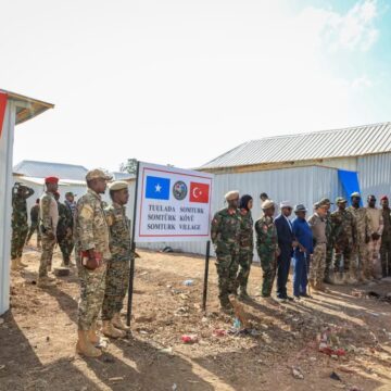Tuulada-SomTurk Somalia–Türkiye Launch Resettlement Project After Al-Shabaab Destruction