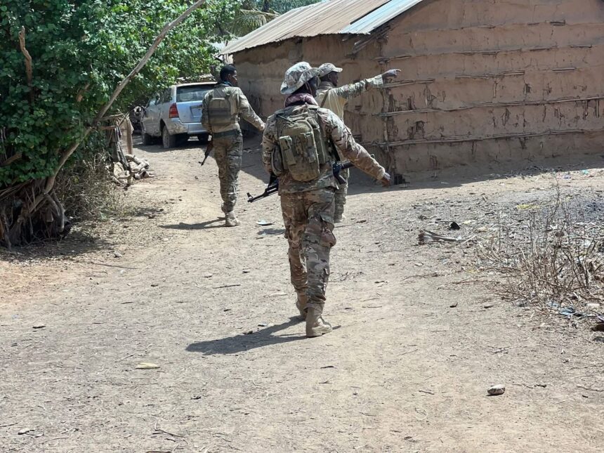 Howlgal lagu dilay xubno katirsan AS oo ka dhacay gobolka Shabeellaha Hoose