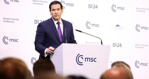 rubi Xoghayaha Arrimaha Dibadda ee Mareykanka,oo madaxda Yurub kula hadlay…