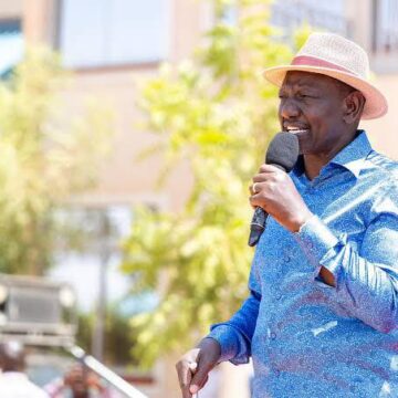 ruto Madaxweyne Kenya oo ku dhawaaqay talaabo farxad gelisay shacabka Kenya