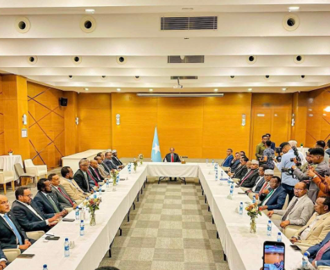 shirka Maxaa ka soo baxay kulankii ay yesheen madaxweyne Xasan Sheekh iyo golaha Mustaqbalka ?