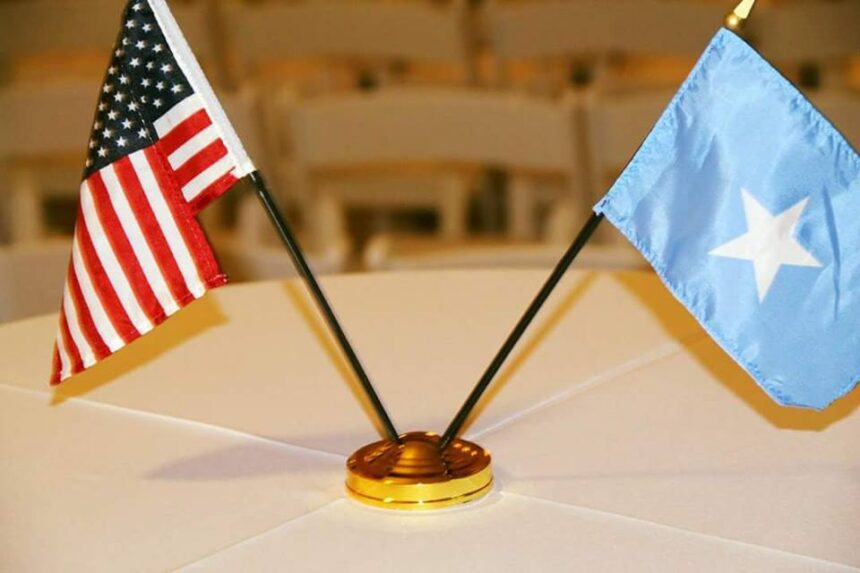 usa iyo somalia Safaaradda Mareykanka oo ku baaqday in xal ay gareen mucaaradka iyo dowladda federaalka