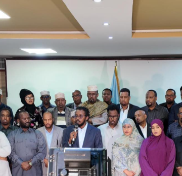 Booliska Soomaaliya oo ka hor-istaagay xildhibaano kulan ku lahaa Muqdisho