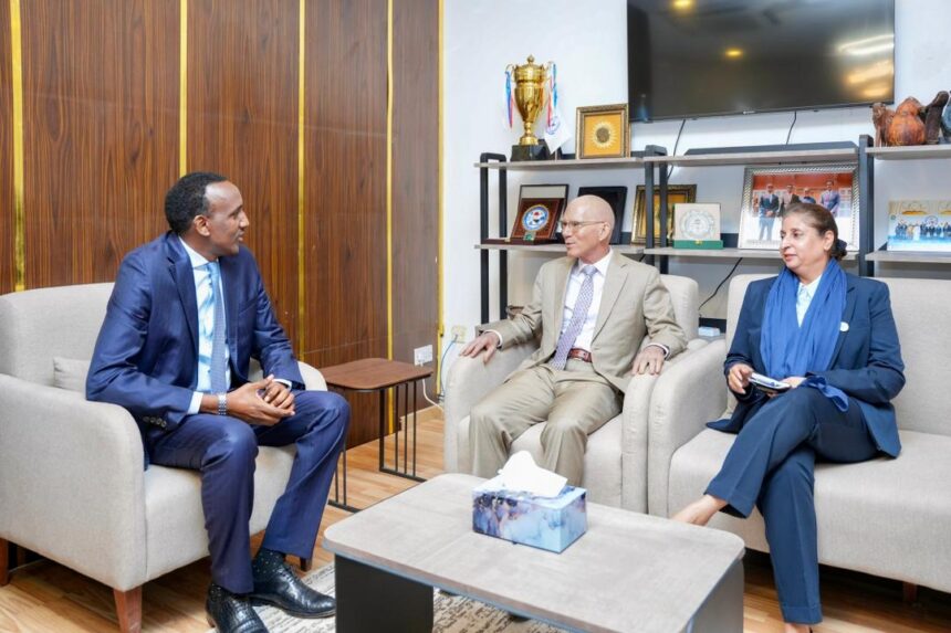 Maxey kawada hadleyn Agaasimaha hay’adda Socdaalka iyo Ergeyga Qaramada Midoobay u qaabilsan Soomaaliya ?