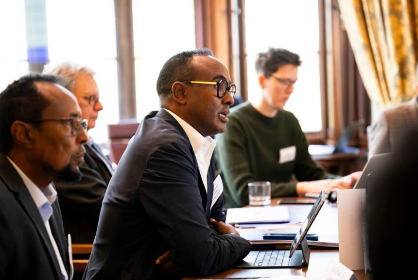 Guddoomiyaha hay’adda Sodma oo sheegay in Soomaaliya ay ka gudubtay marxaladdii doodaha