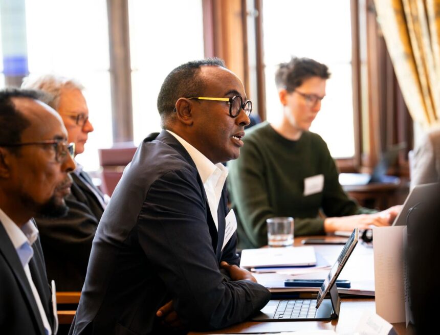 Guddoomiyaha hay’adda Sodma oo sheegay in Soomaaliya ay ka gudubtay marxaladdii doodaha