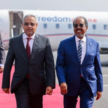 650218038_1397185709119231_5954871059196907359_n (1) Madaxweyne Xasan Sheekh oo si weyn loogu soo dhoweeyay dalka Jabuuti