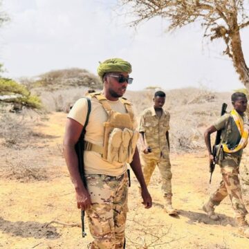 Ciidanka xoogga oo howlgal culus ka fuliyay Shabeellaha Dhexe