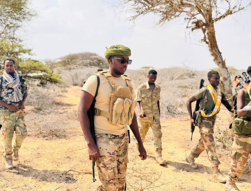 Ciidanka xoogga oo howlgal culus ka fuliyay Shabeellaha Dhexe